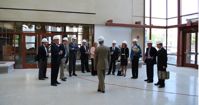 SIS DAC new building hero